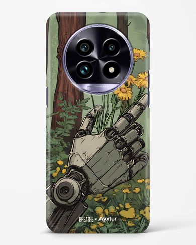 Metal and Bloom [BREATHE] Hard Case Phone Cover (Realme)