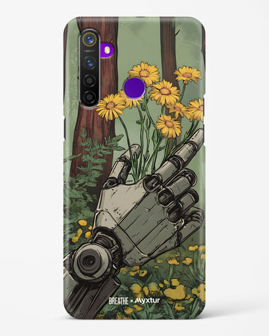 Metal and Bloom [BREATHE] Hard Case Phone Cover (Realme)