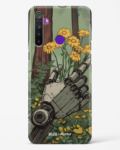 Metal and Bloom [BREATHE] Hard Case Phone Cover (Realme)