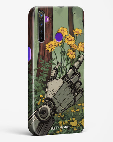 Metal and Bloom [BREATHE] Hard Case Phone Cover (Realme)