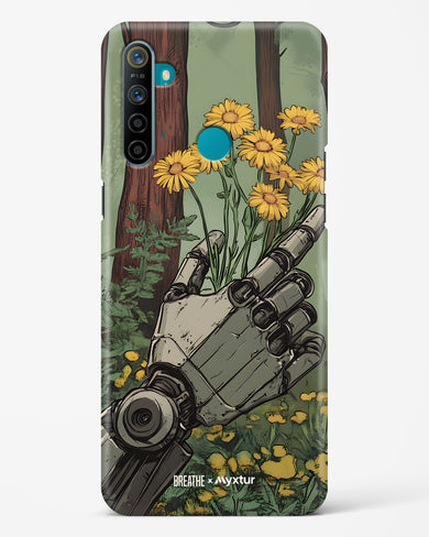 Metal and Bloom [BREATHE] Hard Case Phone Cover (Realme)