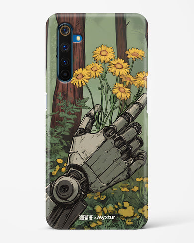 Metal and Bloom [BREATHE] Hard Case Phone Cover (Realme)