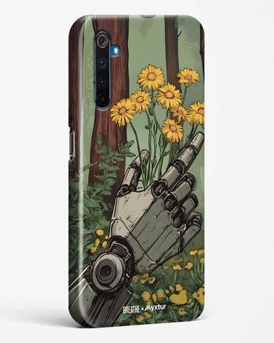 Metal and Bloom [BREATHE] Hard Case Phone Cover (Realme)