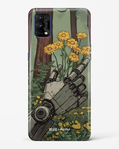 Metal and Bloom [BREATHE] Hard Case Phone Cover (Realme)