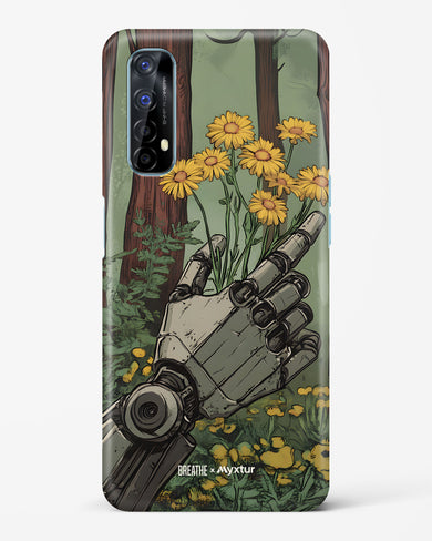 Metal and Bloom [BREATHE] Hard Case Phone Cover (Realme)