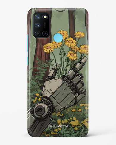 Metal and Bloom [BREATHE] Hard Case Phone Cover (Realme)