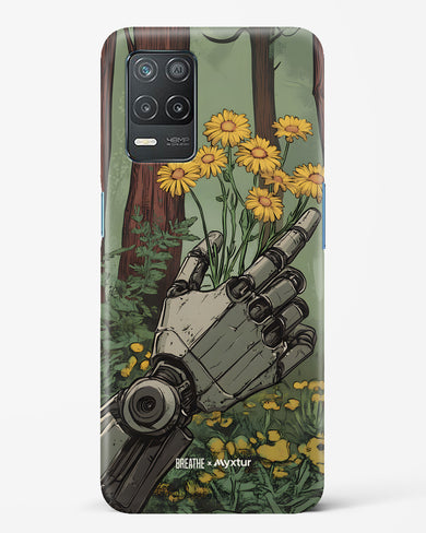 Metal and Bloom [BREATHE] Hard Case Phone Cover (Realme)