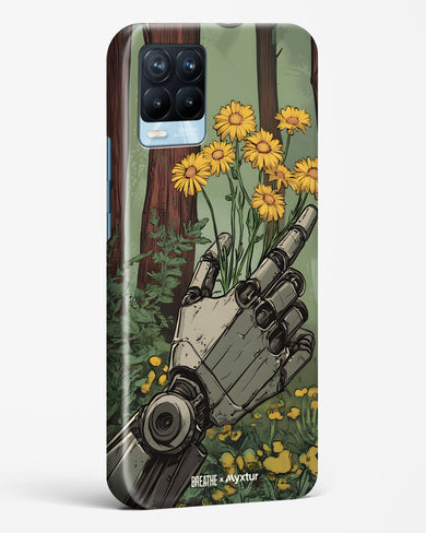 Metal and Bloom [BREATHE] Hard Case Phone Cover (Realme)