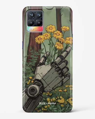 Metal and Bloom [BREATHE] Hard Case Phone Cover (Realme)