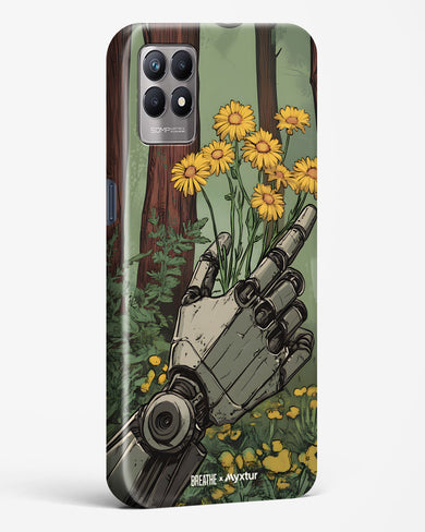 Metal and Bloom [BREATHE] Hard Case Phone Cover (Realme)