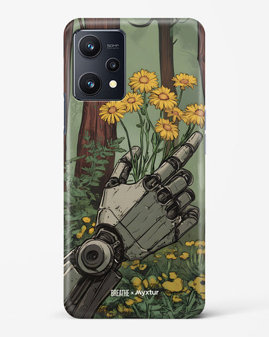 Metal and Bloom [BREATHE] Hard Case Phone Cover (Realme)