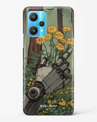 Metal and Bloom [BREATHE] Hard Case Phone Cover (Realme)