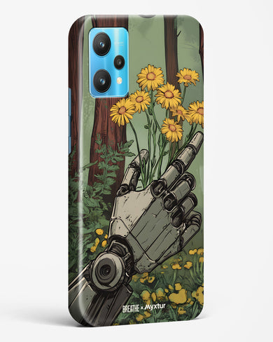 Metal and Bloom [BREATHE] Hard Case Phone Cover (Realme)