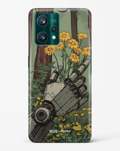 Metal and Bloom [BREATHE] Hard Case Phone Cover (Realme)