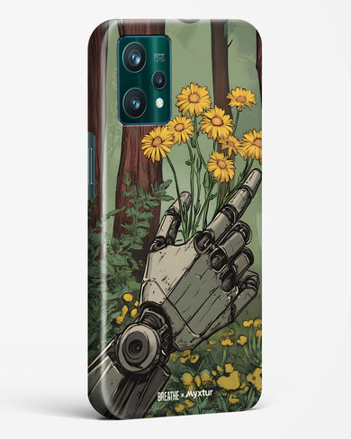 Metal and Bloom [BREATHE] Hard Case Phone Cover (Realme)