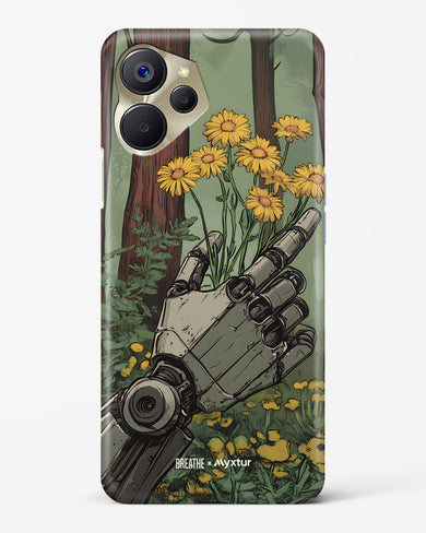 Metal and Bloom [BREATHE] Hard Case Phone Cover (Realme)