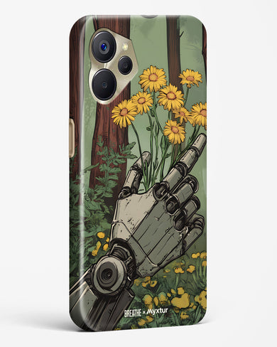 Metal and Bloom [BREATHE] Hard Case Phone Cover (Realme)