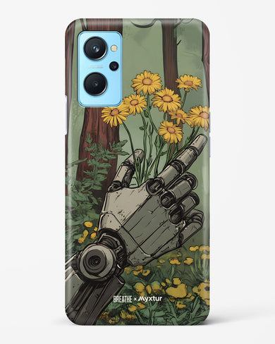 Metal and Bloom [BREATHE] Hard Case Phone Cover (Realme)