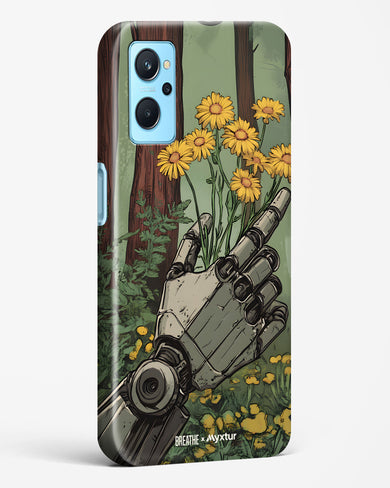 Metal and Bloom [BREATHE] Hard Case Phone Cover (Realme)