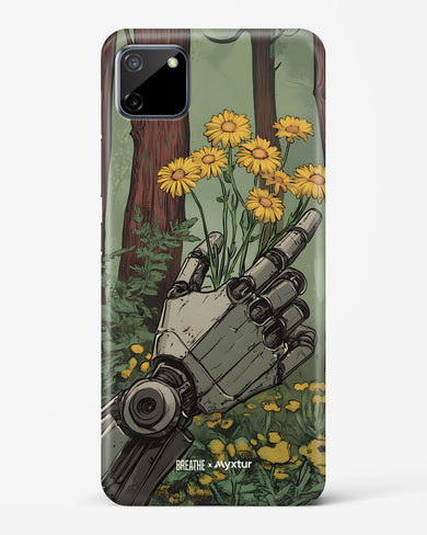 Metal and Bloom [BREATHE] Hard Case Phone Cover (Realme)