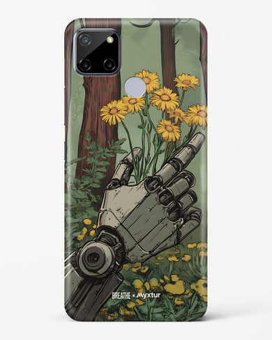 Metal and Bloom [BREATHE] Hard Case Phone Cover (Realme)