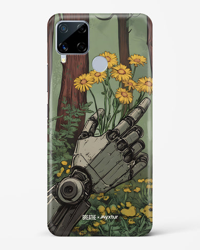 Metal and Bloom [BREATHE] Hard Case Phone Cover (Realme)