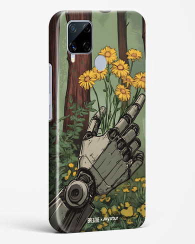 Metal and Bloom [BREATHE] Hard Case Phone Cover (Realme)