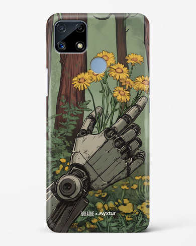Metal and Bloom [BREATHE] Hard Case Phone Cover (Realme)