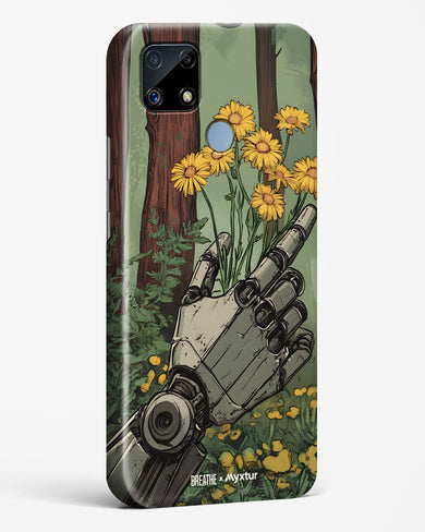Metal and Bloom [BREATHE] Hard Case Phone Cover (Realme)
