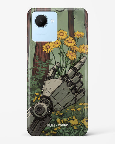 Metal and Bloom [BREATHE] Hard Case Phone Cover (Realme)