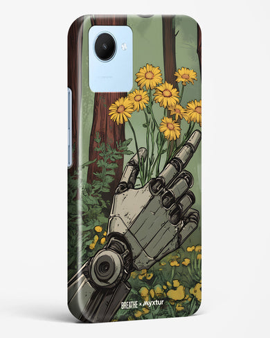 Metal and Bloom [BREATHE] Hard Case Phone Cover (Realme)