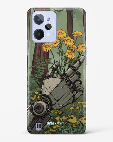 Metal and Bloom [BREATHE] Hard Case Phone Cover (Realme)