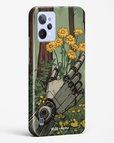 Metal and Bloom [BREATHE] Hard Case Phone Cover (Realme)