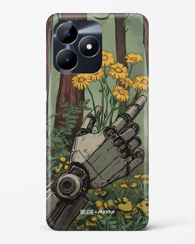 Metal and Bloom [BREATHE] Hard Case Phone Cover (Realme)