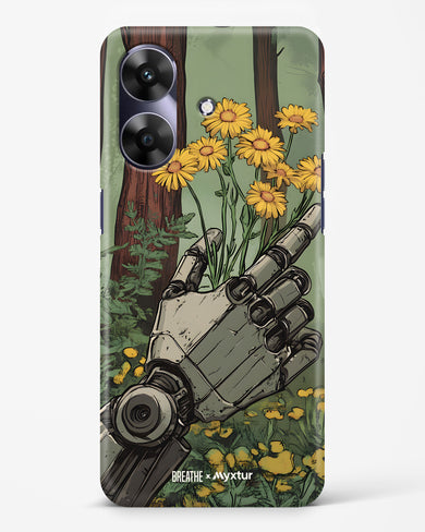Metal and Bloom [BREATHE] Hard Case Phone Cover (Realme)