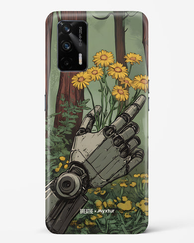 Metal and Bloom [BREATHE] Hard Case Phone Cover (Realme)