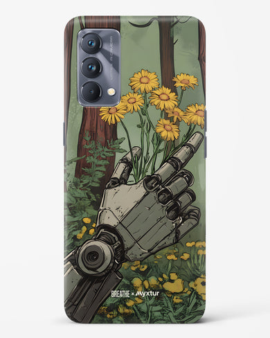 Metal and Bloom [BREATHE] Hard Case Phone Cover (Realme)