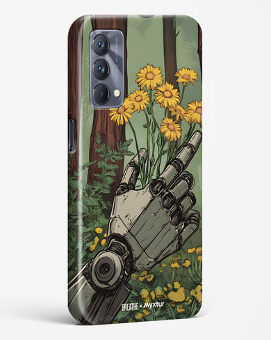 Metal and Bloom [BREATHE] Hard Case Phone Cover (Realme)