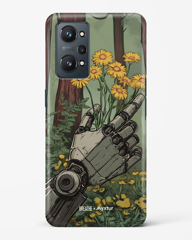 Metal and Bloom [BREATHE] Hard Case Phone Cover (Realme)