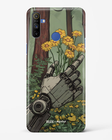 Metal and Bloom [BREATHE] Hard Case Phone Cover (Realme)