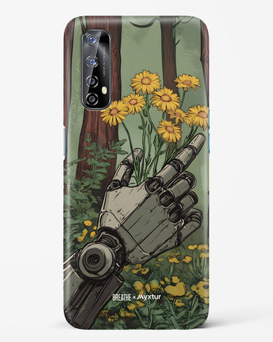 Metal and Bloom [BREATHE] Hard Case Phone Cover (Realme)