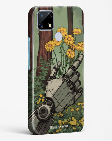 Metal and Bloom [BREATHE] Hard Case Phone Cover (Realme)