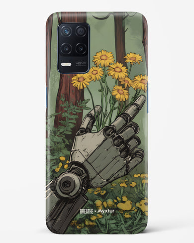 Metal and Bloom [BREATHE] Hard Case Phone Cover (Realme)