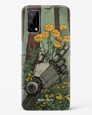 Metal and Bloom [BREATHE] Hard Case Phone Cover (Realme)