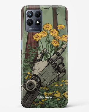 Metal and Bloom [BREATHE] Hard Case Phone Cover (Realme)