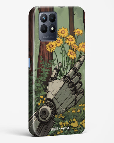 Metal and Bloom [BREATHE] Hard Case Phone Cover (Realme)