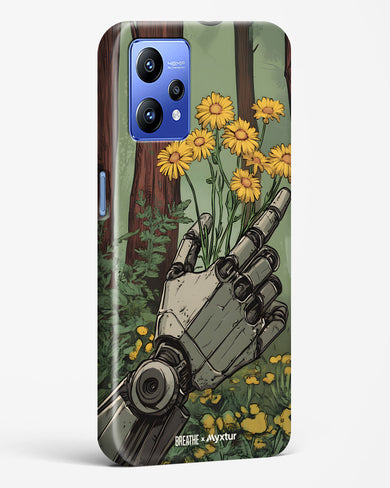 Metal and Bloom [BREATHE] Hard Case Phone Cover (Realme)