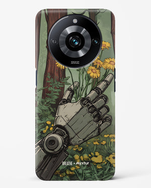 Metal and Bloom [BREATHE] Hard Case Phone Cover (Realme)