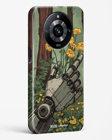 Metal and Bloom [BREATHE] Hard Case Phone Cover (Realme)