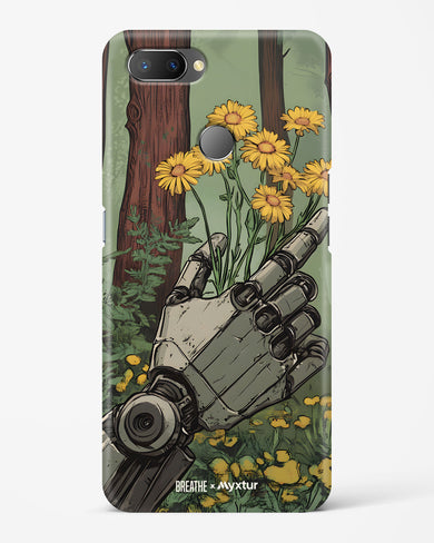 Metal and Bloom [BREATHE] Hard Case Phone Cover (Realme)